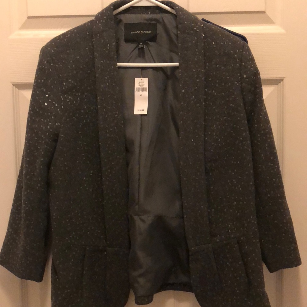 New cropped jacket